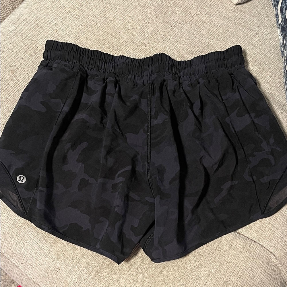 lululemon athletica Dark Camo Women's Athletic Shorts